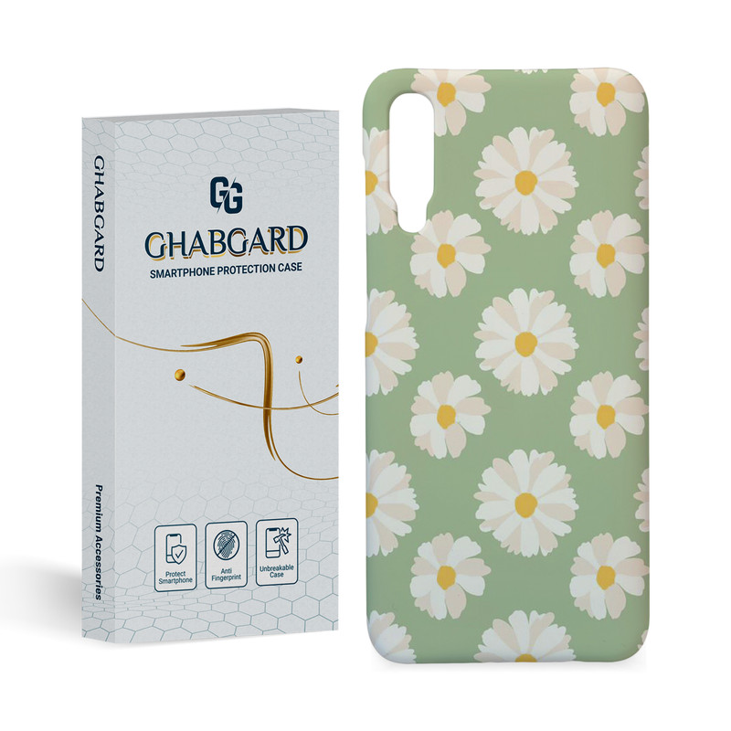 کاور قاب گارد مدل گل مناسب برای گوشی موبایل سامسونگ galaxy a50/ a30s/ a50s