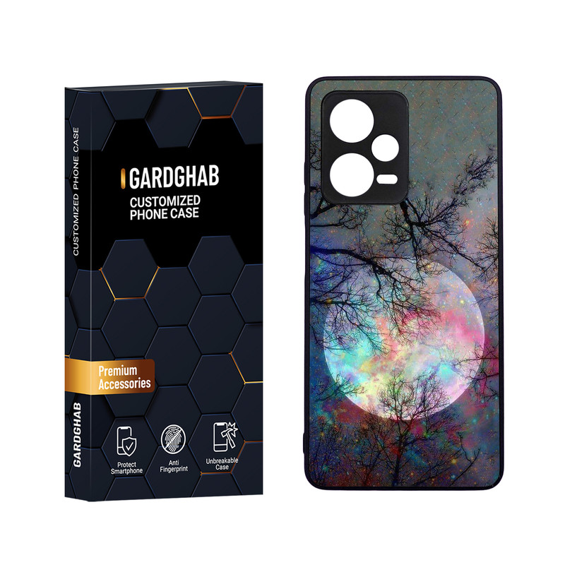 کاور گارد قاب مدل کهکشان مناسب برای گوشی موبایل شیائومی Redmi Note 12 Pro Plus 5G