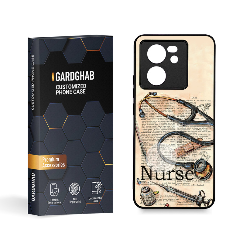 کاور گارد قاب مدل پسرانه مناسب برای گوشی موبایل شیائومی Mi 13T 5G / Mi 13T Pro