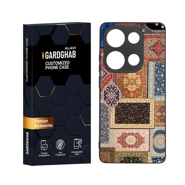 کاور گارد قاب علوی مدل دور ژله ای مناسب برای گوشی موبایل شیائومی Poco M6 Pro 4G