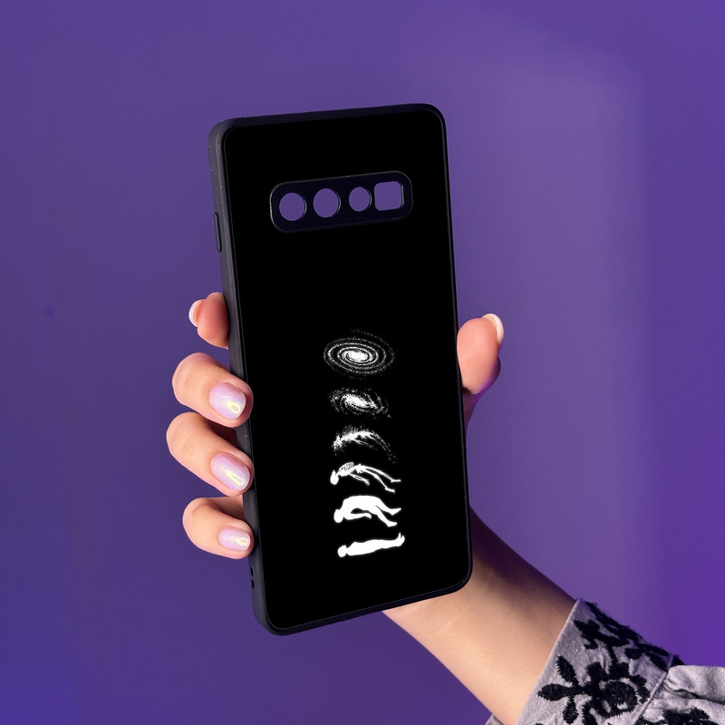 کاور گارد قاب علوی مدل MLG مناسب برای گوشی موبایل سامسونگ Galaxy S10 Plus