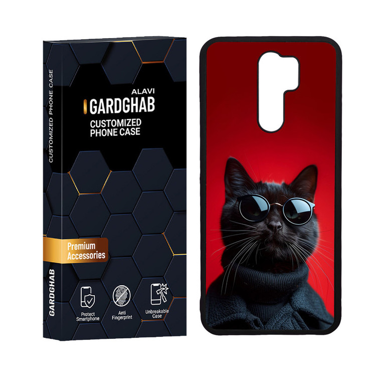 کاور گارد قاب علوی مدل دورژله ای کارتنی و انیمه مناسب برای گوشی موبایل شیائومی Redmi 9 / Redmi 9 Prime