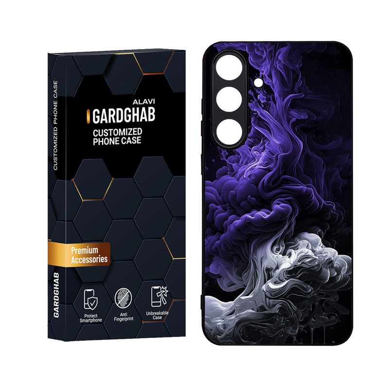کاور گارد قاب علوی مدل Glass مناسب برای گوشی موبایل سامسونگ Galaxy S25 Plus
