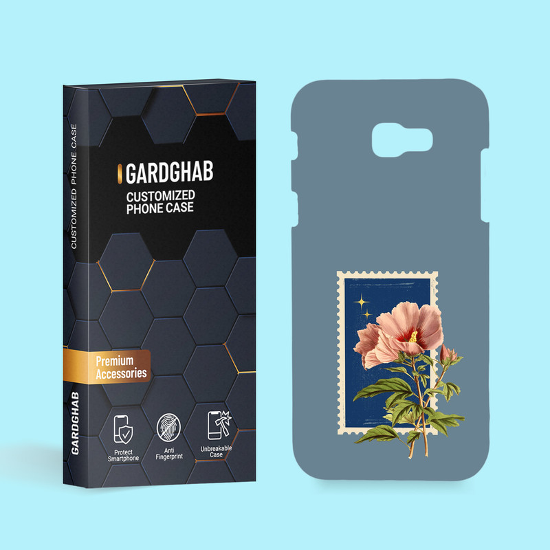 کاور گارد قاب مدل دخترانه مناسب برای گوشی موبایل سامسونگ Galaxy A7 2017 / A720