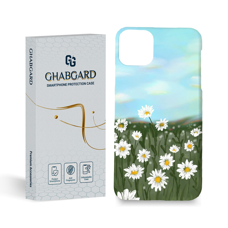 کاور قاب گارد مدل گل مناسب برای گوشی موبایل اپل iPhone 11 Pro Max