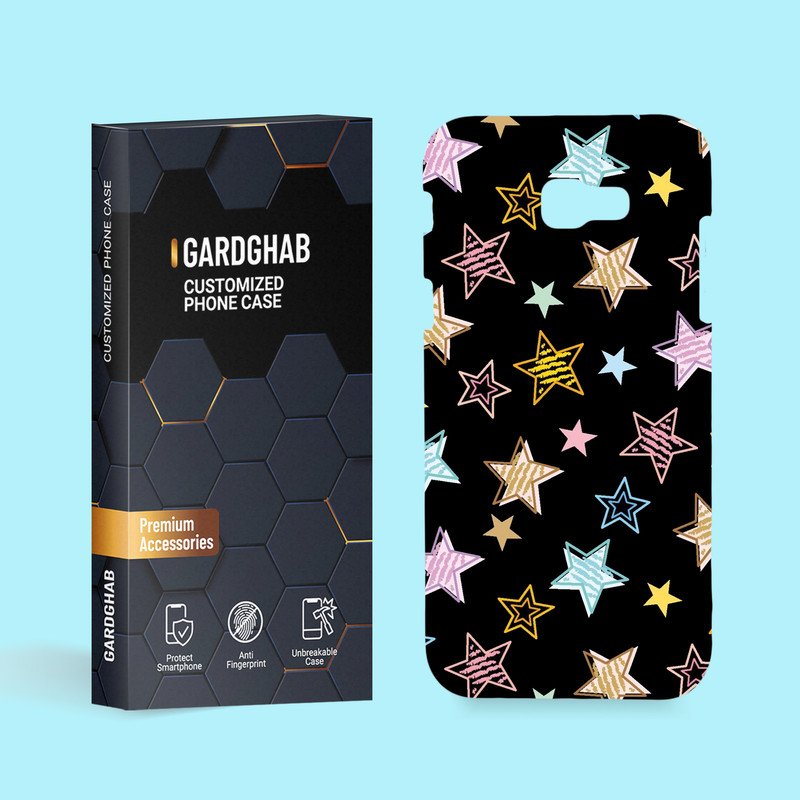 کاور گارد قاب مدل دخترانه مناسب برای گوشی موبایل سامسونگ Galaxy A7 2017 / A720