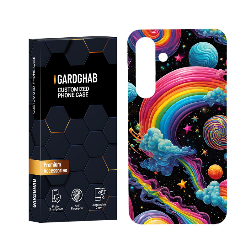 کاور گارد قاب مدل فانتزی مناسب برای گوشی موبایل سامسونگ Galaxy S24 Plus