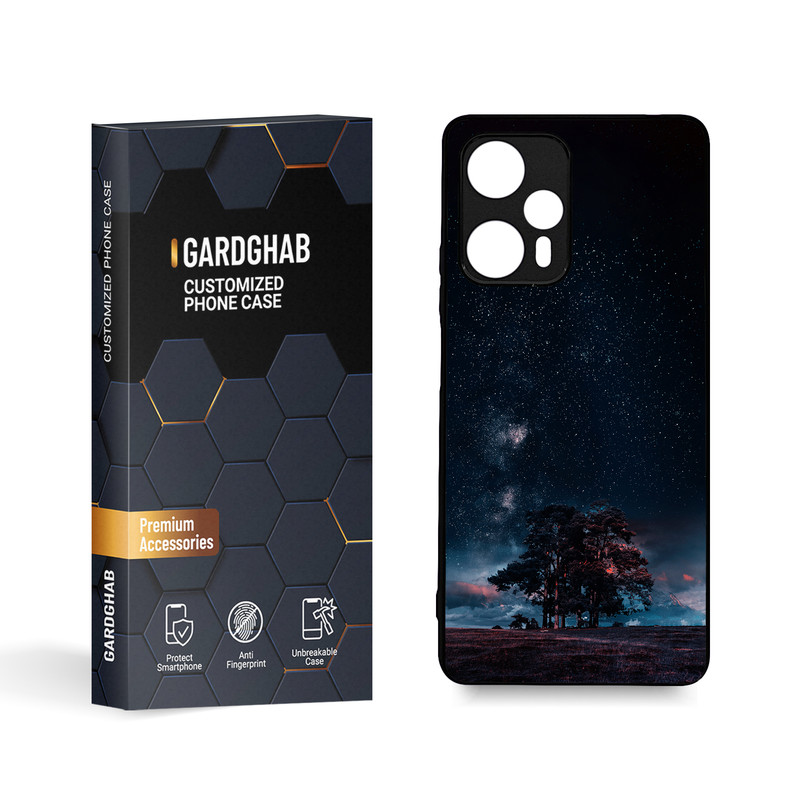 کاور گارد قاب مدل پسرانه مناسب برای گوشی موبایل شیائومی Redmi note 12 Turbo/Poco F5