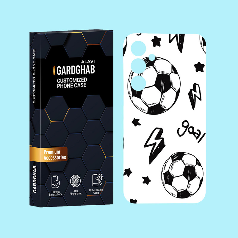 کاور گارد قاب علوی مدل ورزشی مناسب برای گوشی موبایل سامسونگ Galaxy A55
