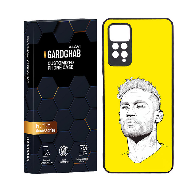 کاور گارد قاب علوی مدل دورژله ای ورزشی مناسب برای گوشی موبایل شیائومی Redmi Note 12 Pro 4G