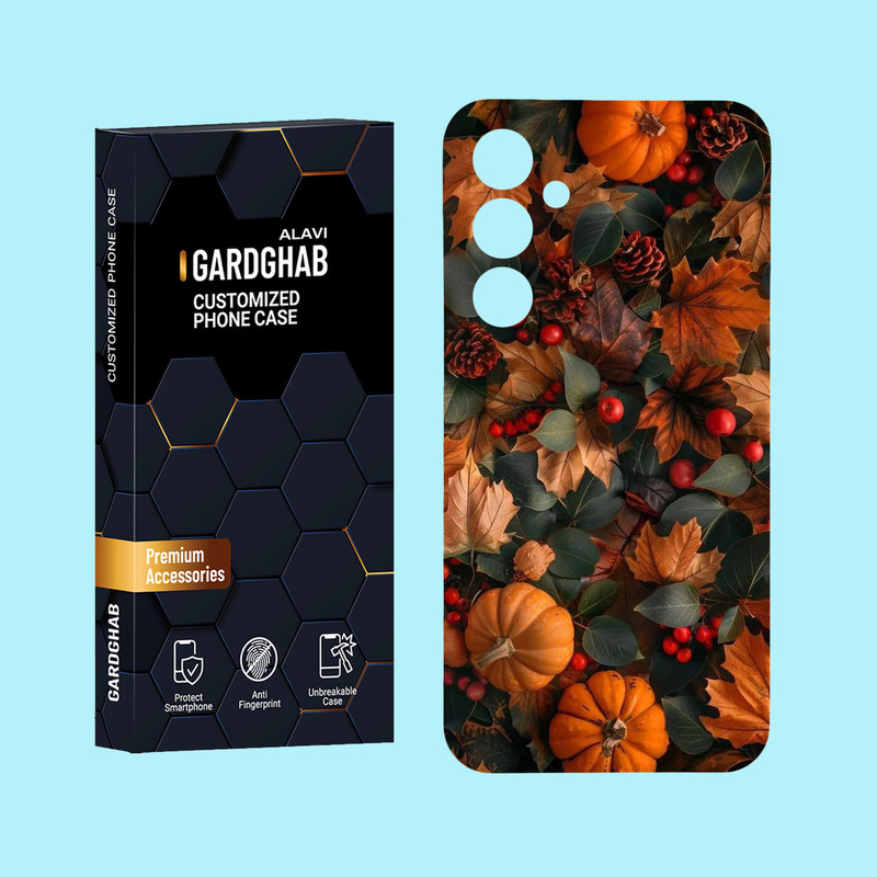 کاور گارد قاب علوی مدل هنری مناسب برای گوشی موبایل سامسونگ Galaxy A55