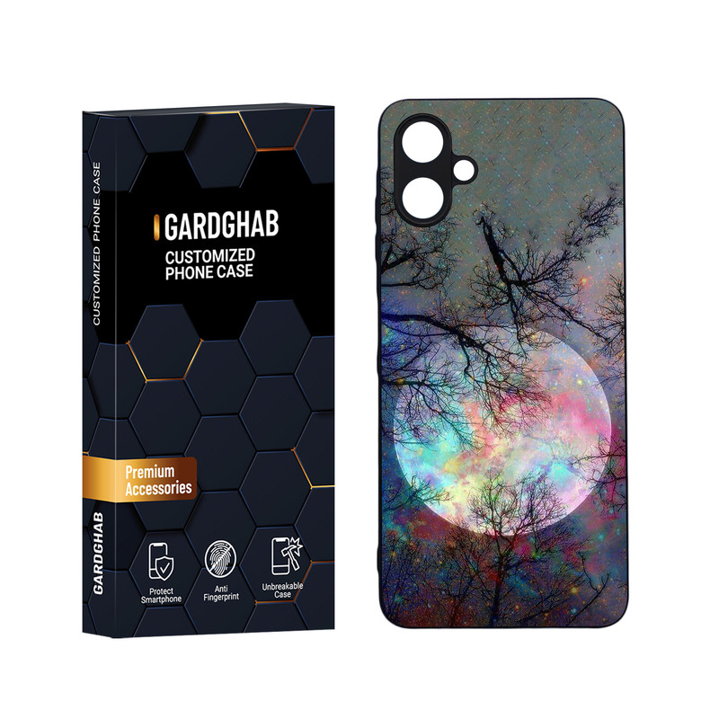 کاور گارد قاب مدل کهکشان مناسب برای گوشی موبایل سامسونگ Galaxy A06