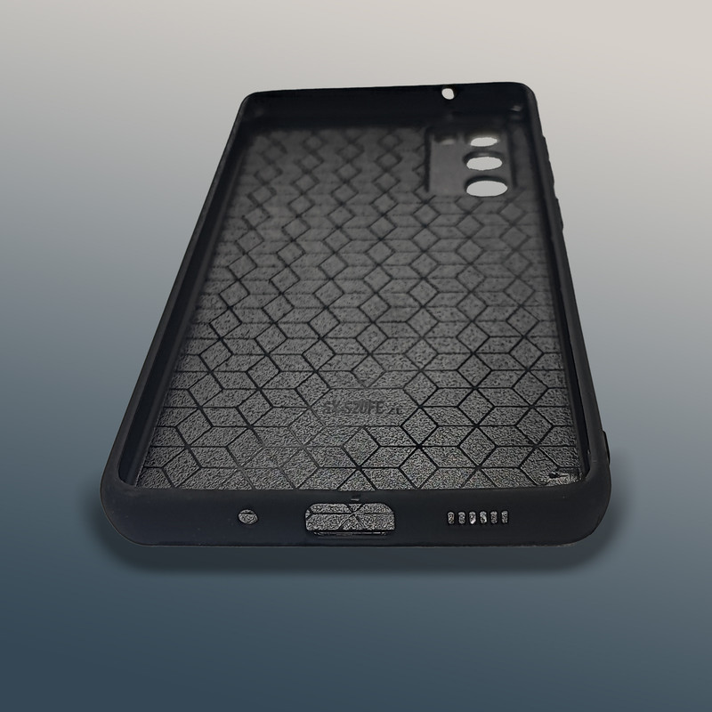کاور گارد قاب علوی مدل Glass مناسب برای گوشی موبایل سامسونگ Galaxy S20 FE