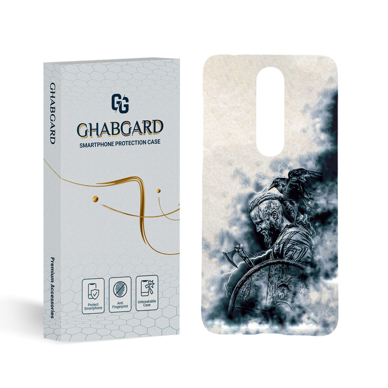 کاور قاب گارد مدل پسرانه مناسب برای گوشی موبایل نوکیا 5.1 Plus