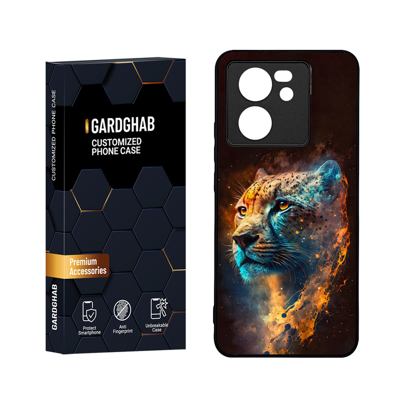 کاور گارد قاب مدل پسرانه مناسب برای گوشی موبایل شیائومی Mi 13T 5G / Mi 13T Pro