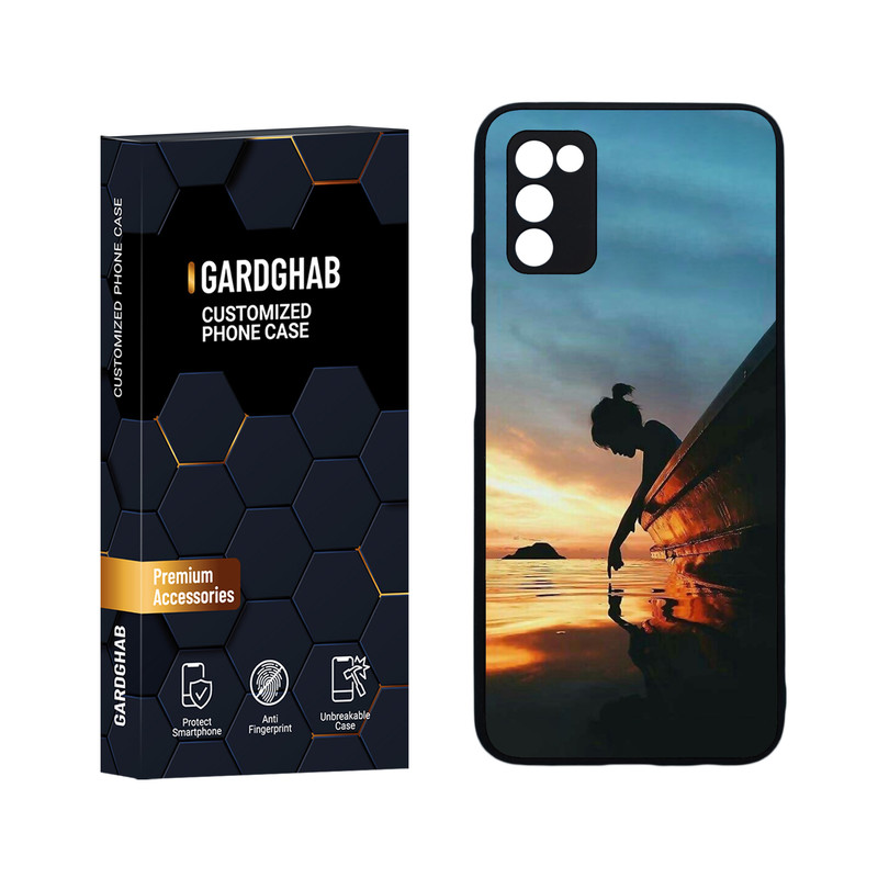 کاور گارد قاب مدل دخترانه مناسب برای گوشی موبایل سامسونگ Galaxy A03s