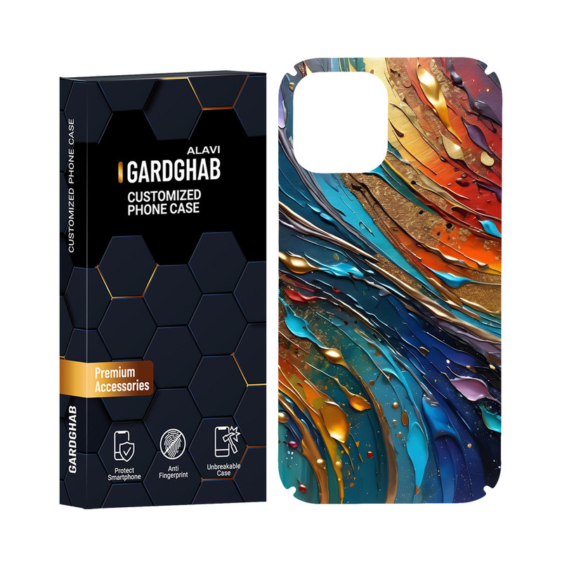 کاور گارد قاب مدل ساده مناسب برای گوشی موبایل اپل iPhone 12 Pro Max