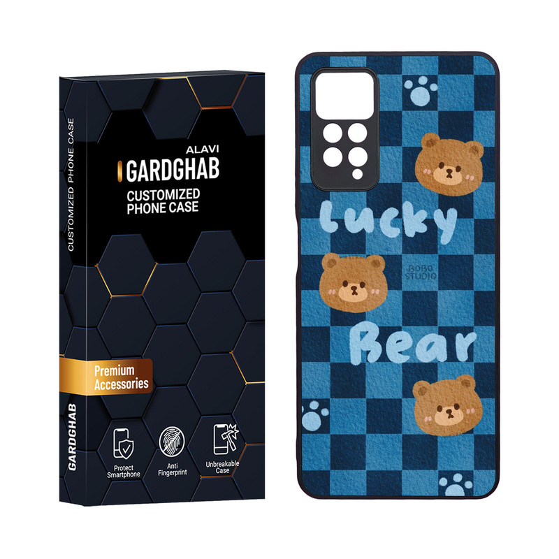 کاور گارد قاب مدل دور ژله ای فانتزی مناسب برای گوشی موبایل شیائومی Redmi Note 12 Pro 4G