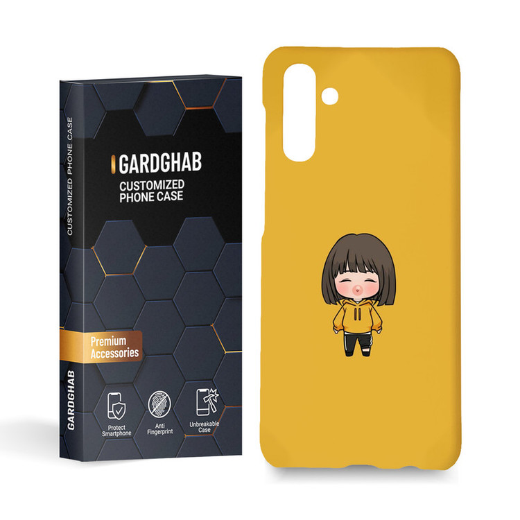کاور گارد قاب مدل دخترانه مناسب برای گوشی موبایل سامسونگ Galaxy A13 5G / A04S