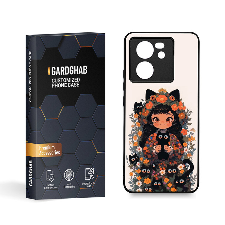 کاور گارد قاب مدل دخترانه مناسب برای گوشی موبایل شیائومی Mi 13T 5G / Mi 13T Pro