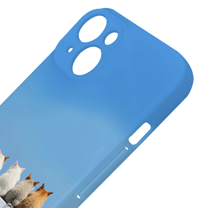 کاور گاردقاب مدل هنری مناسب برای گوشی موبایل اپل iPhone15 plus
