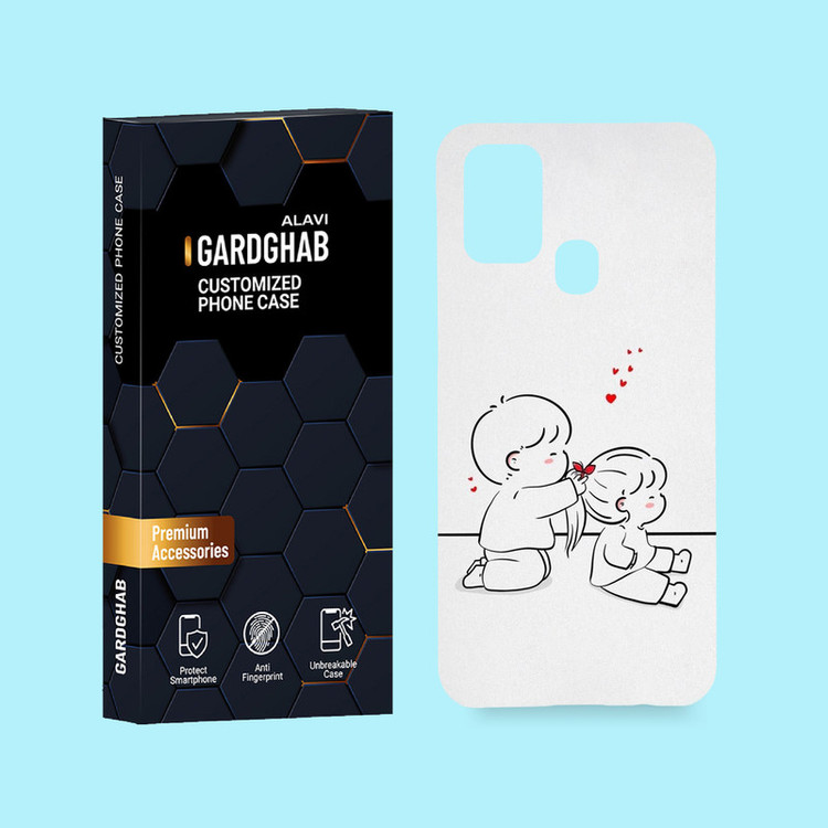 کاور گارد قاب علوی مدل فانتزی مناسب برای گوشی موبایل سامسونگ Galaxy M31