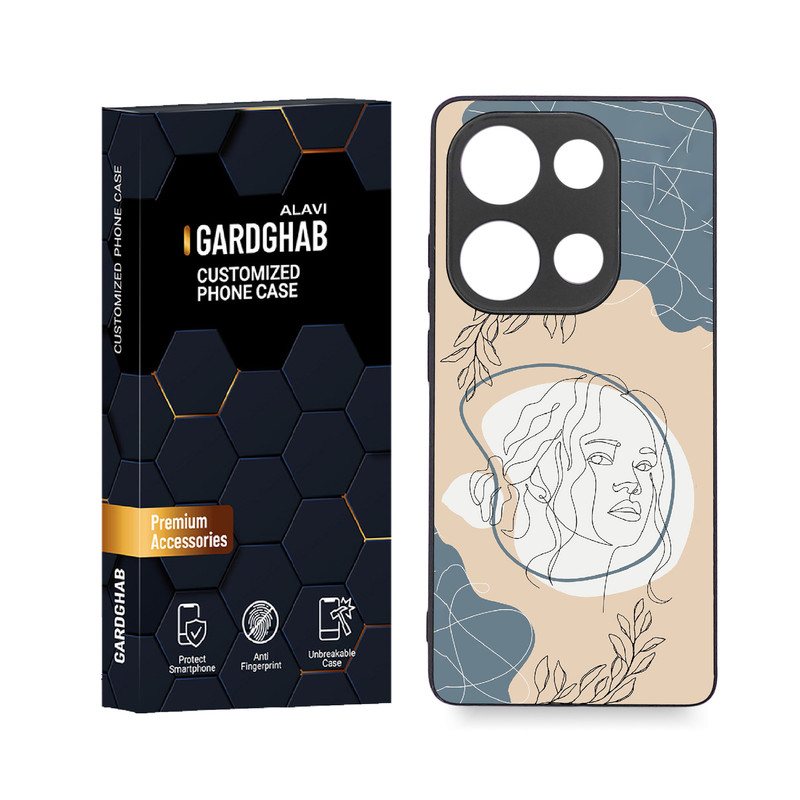کاور گارد قاب علوی مدل دور ژله ای مناسب برای گوشی موبایل شیائومی Poco M6 Pro 4G