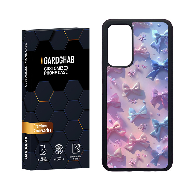 کاور گارد قاب مدل دورژله ای دخترانه مناسب برای گوشی موبایل شیائومی Poco M4 Pro 5G / Redmi Note 11S 5G