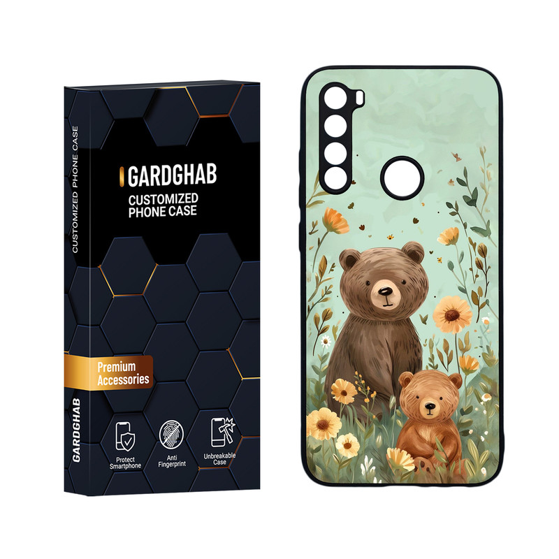 کاور گارد قاب مدل فانتزی مناسب برای گوشی موبایل شیائومی Redmi Note 8