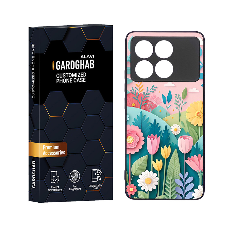 کاور گارد قاب علوی مدل ML مناسب برای گوشی موبایل شیائومی Redmi K70E