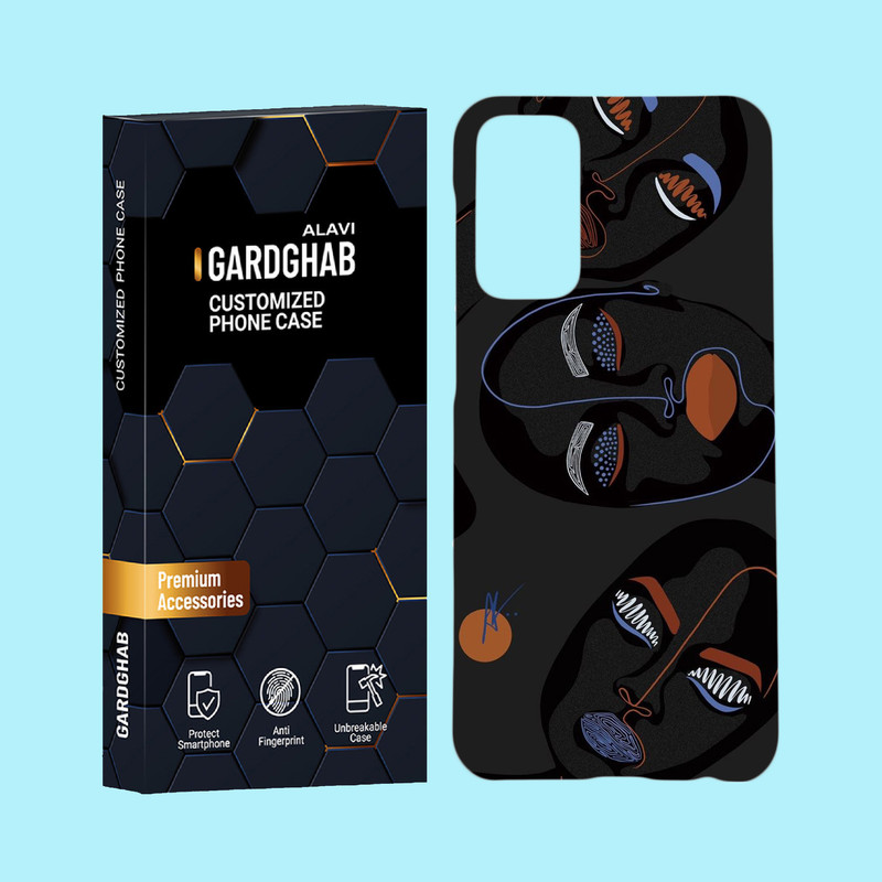 کاور گارد قاب علوی مدل ساده و مینیمال مناسب برای گوشی موبایل سامسونگ Galaxy F13 4G / M13 4G