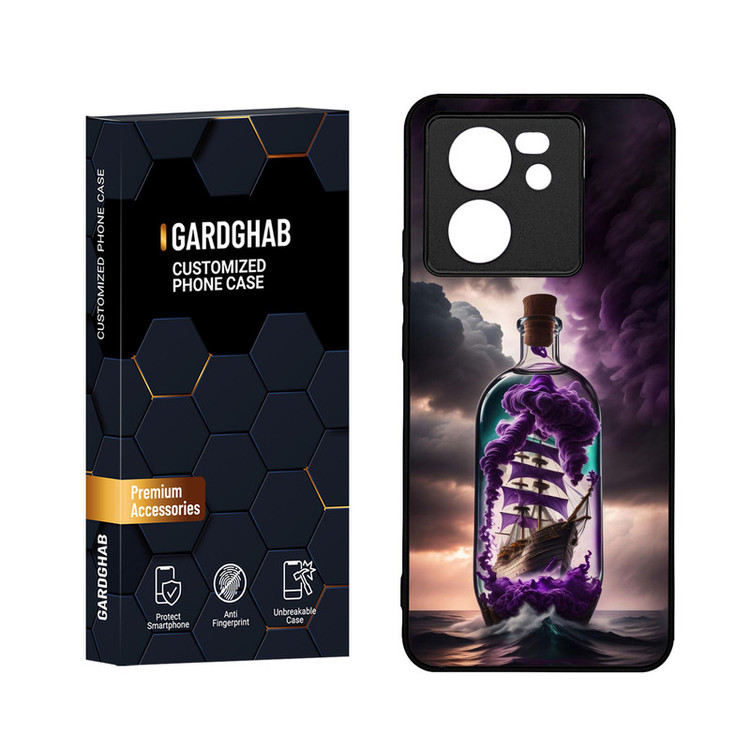 کاور گارد قاب مدل پسرانه مناسب برای گوشی موبایل شیائومی Mi 13T 5G / Mi 13T Pro
