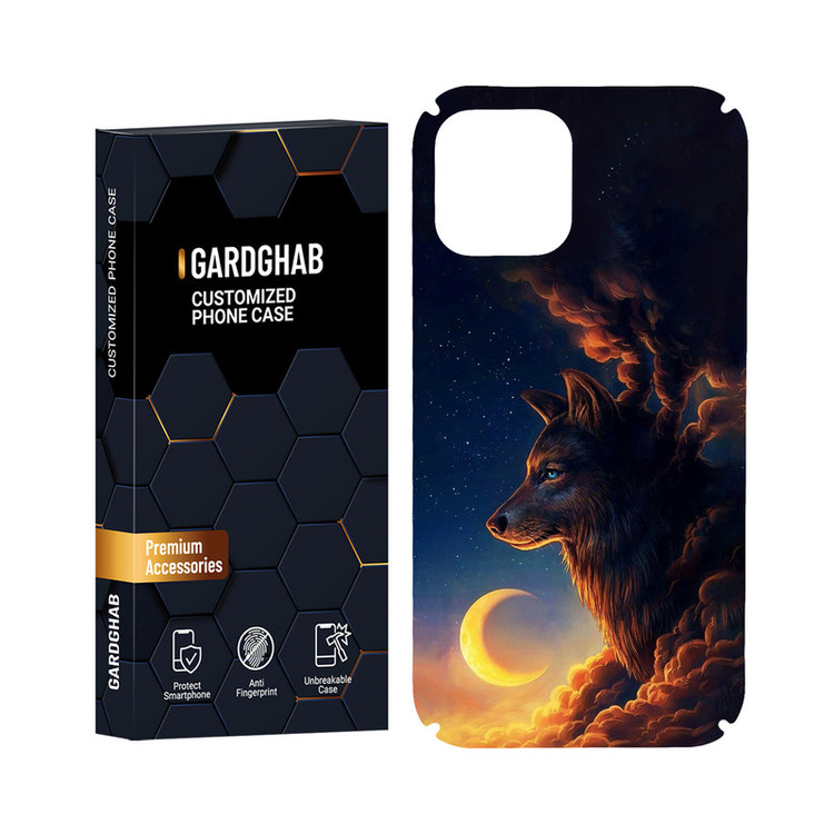کاور گارد قاب مدل پسرانه مناسب برای گوشی موبایل اپل iPhone 12 pro