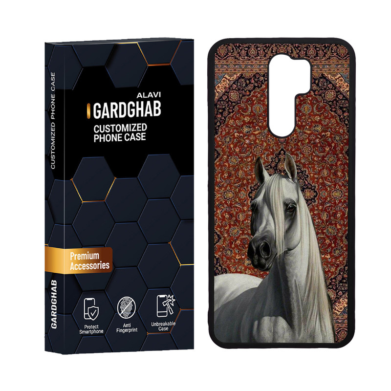 کاور گارد قاب علوی مدل دورژله ای ایرانی مناسب برای گوشی موبایل شیائومی Redmi 9 / Redmi 9 Prime