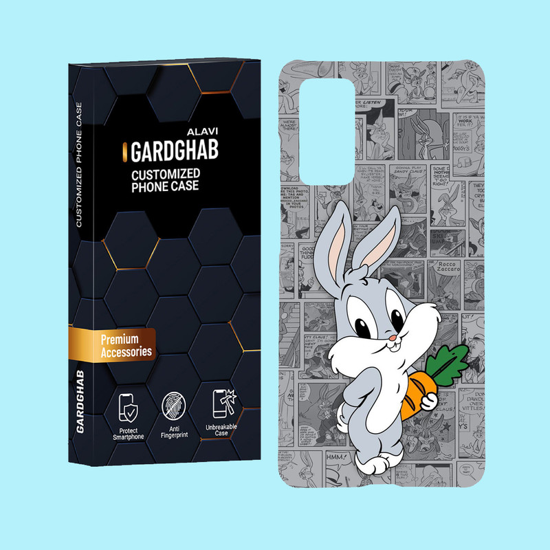 کاور گارد قاب علوی مدل کارتونی و انیمه مناسب برای گوشی موبایل سامسونگ Galaxy S20 FE