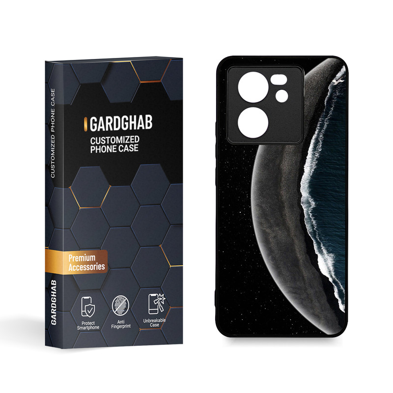 کاور گارد قاب مدل هنری مناسب برای گوشی موبایل شیائومی Mi 13T 5G