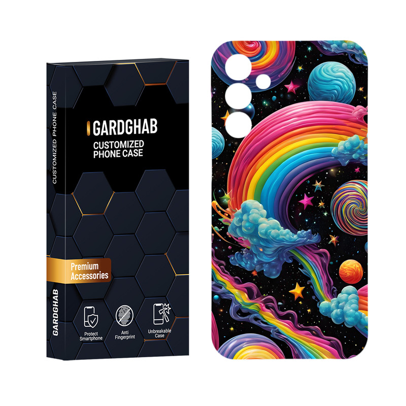 کاور گارد قاب مدل فانتزی مناسب برای گوشی موبایل سامسونگ Galaxy F15 5G / M15 5G