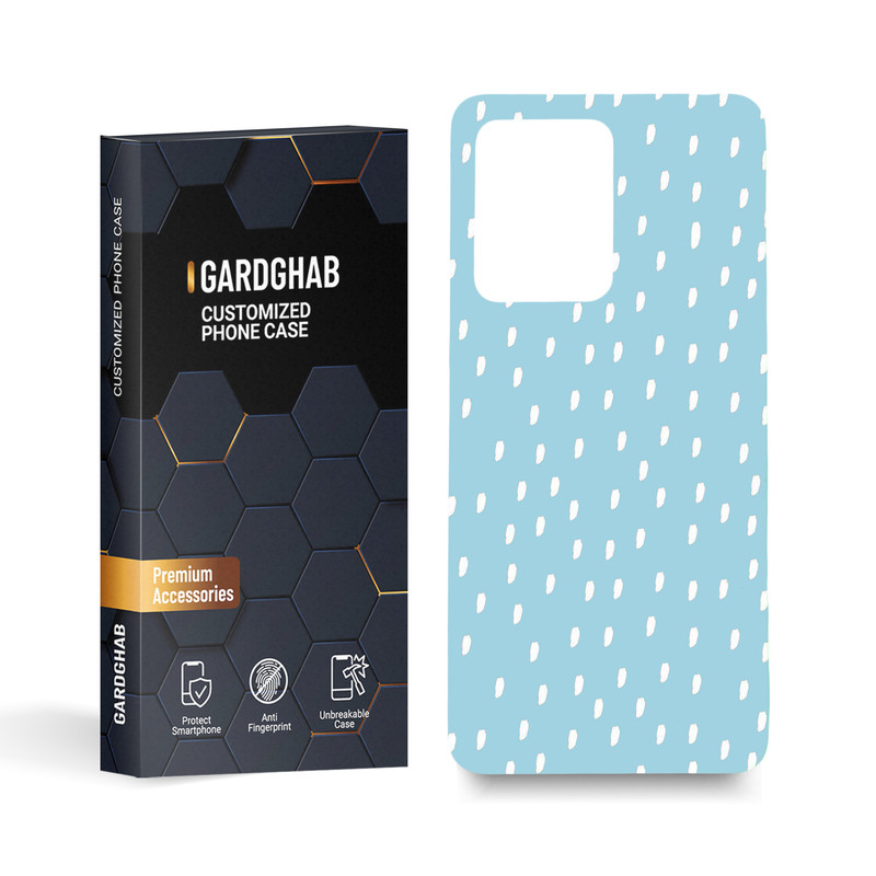کاور گارد قاب مدل ساده مناسب برای گوشی موبایل شیائومی redmi note 12pro 5g