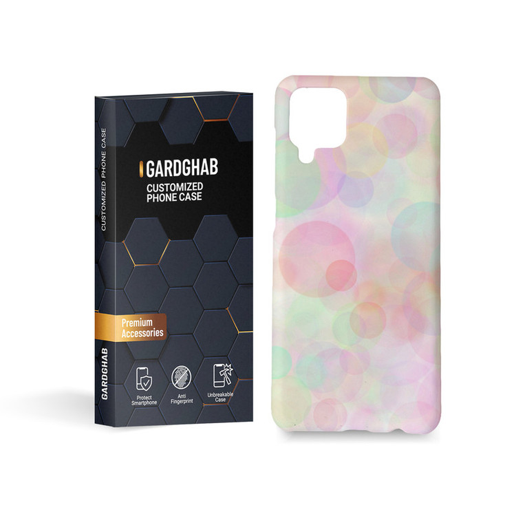 کاور گارد قاب مدل ساده مناسب برای گوشی موبایل سامسونگ Galaxy a12