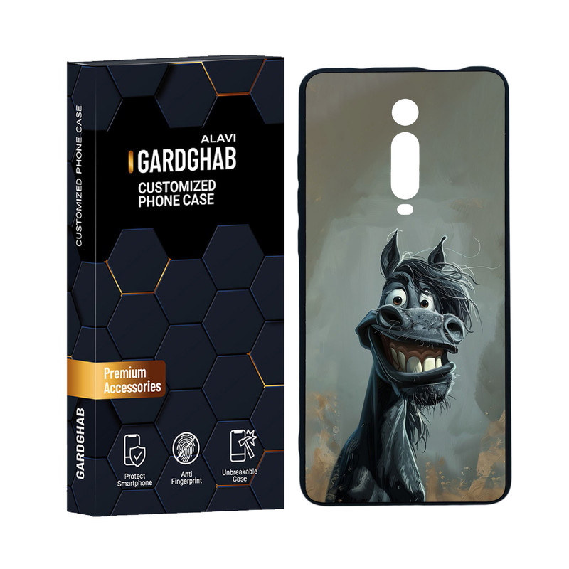 کاور گارد قاب علوی مدل کارتنی مناسب برای گوشی موبایل شیائومی Redmi K20 Pro