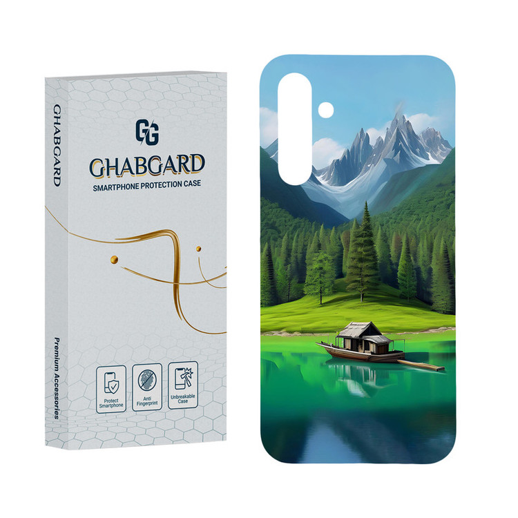 کاور قاب گارد مدل هنری مناسب برای گوشی موبایل سامسونگ Galaxy A25 5G