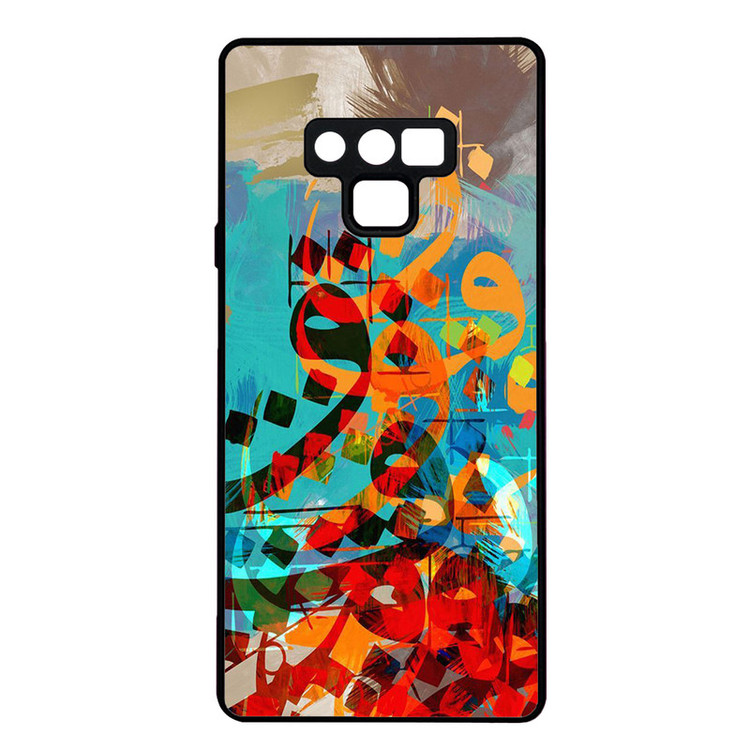 کاور گارد قاب علوی مدل MLG مناسب برای گوشی موبایل سامسونگ Galaxy Note 9