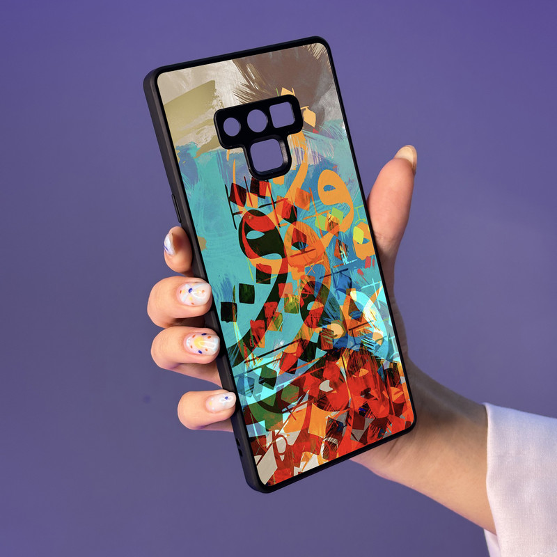کاور گارد قاب علوی مدل MLG مناسب برای گوشی موبایل سامسونگ Galaxy Note 9