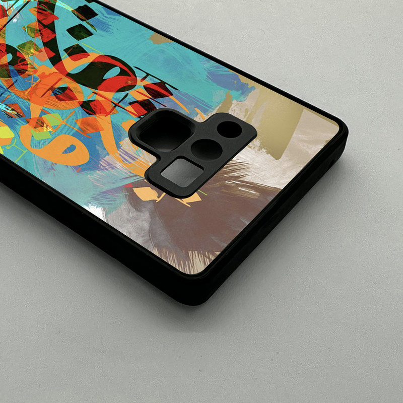 کاور گارد قاب علوی مدل MLG مناسب برای گوشی موبایل سامسونگ Galaxy Note 9
