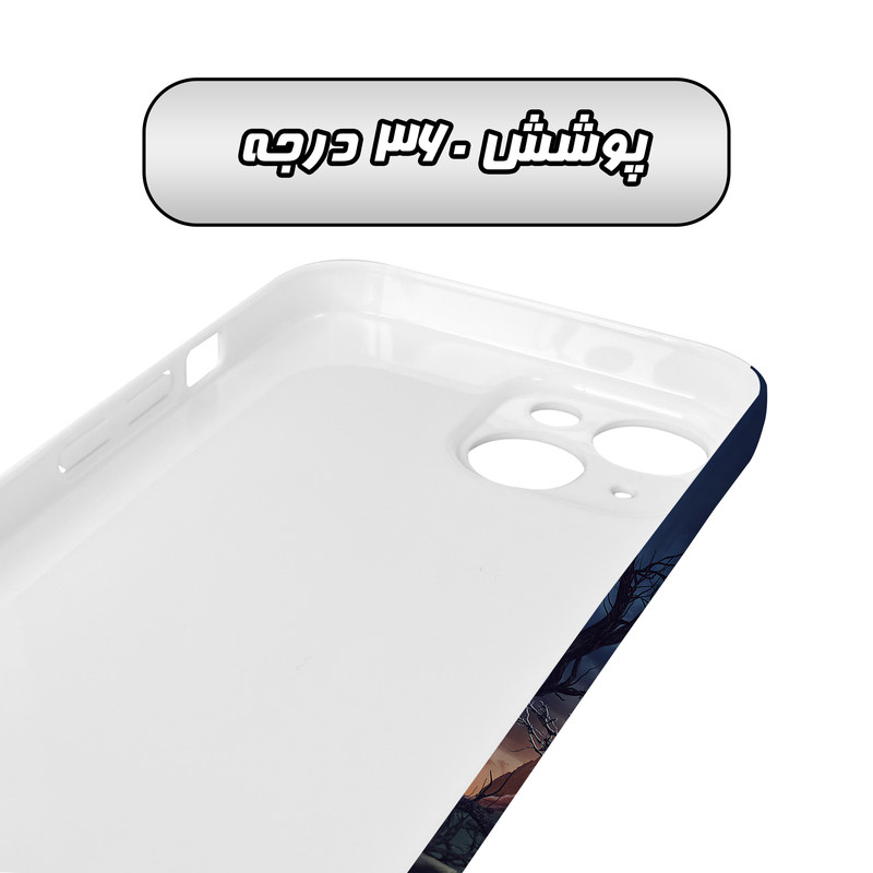 کاور گارد قاب مدل هنری مناسب برای گوشی موبایل اپل iPhone 15