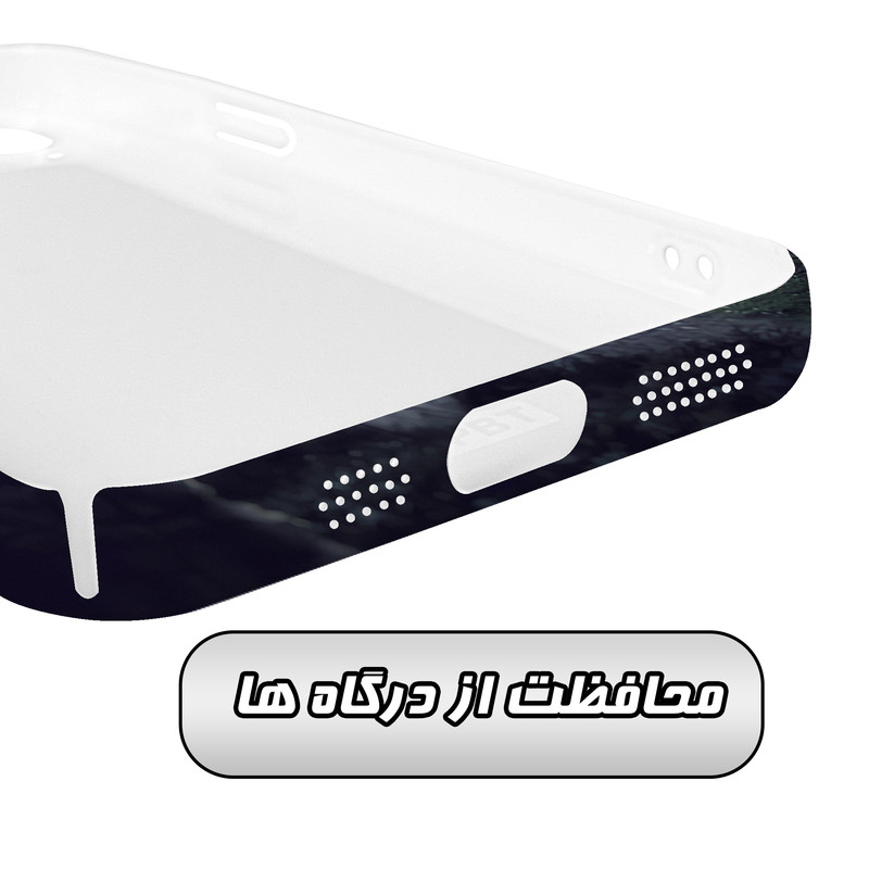 کاور گارد قاب مدل هنری مناسب برای گوشی موبایل اپل iPhone 15