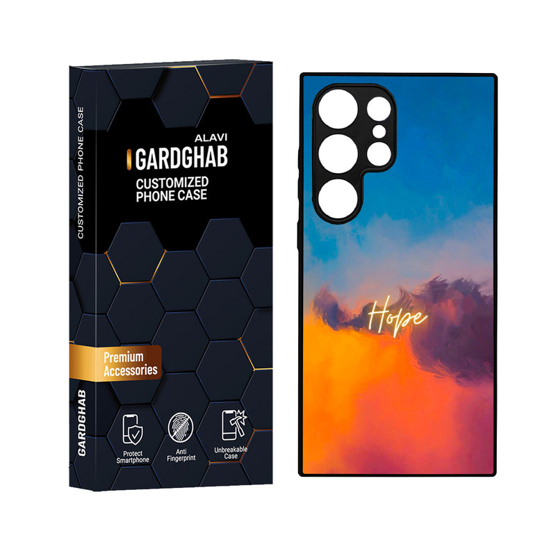 کاور گارد قاب علوی مدل دور ژله ای مناسب برای گوشی موبایل سامسونگ Galaxy S24 Ultra