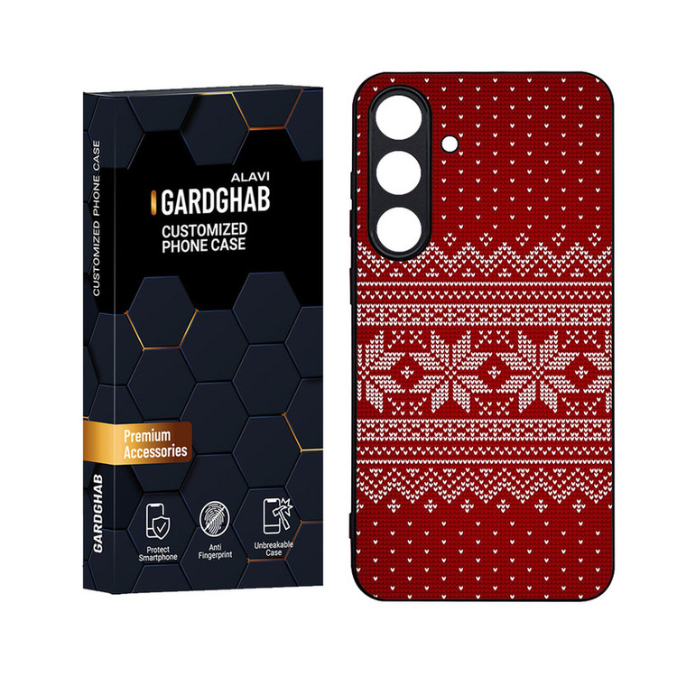کاور گارد قاب علوی مدل Glass مناسب برای گوشی موبایل سامسونگ Galaxy S25 Plus