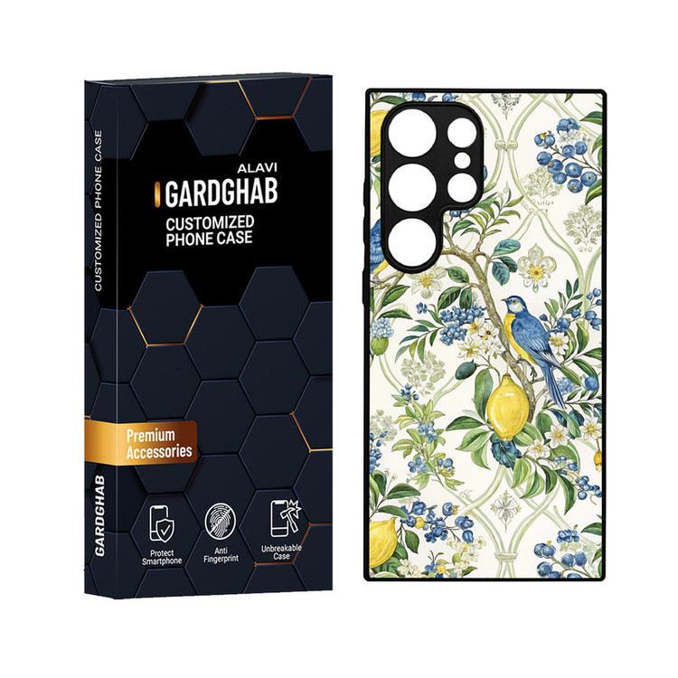کاور گارد قاب علوی مدل دور ژله ای مناسب برای گوشی موبایل سامسونگ Galaxy S24 Ultra