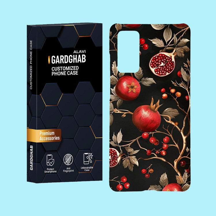 کاور گارد قاب علوی مدل هنری مناسب برای گوشی موبایل سامسونگ Galaxy S20 FE